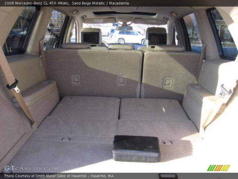 Sand Beige Metallic / Macadamia 2008 Mercedes-Benz GL 450 4Matic