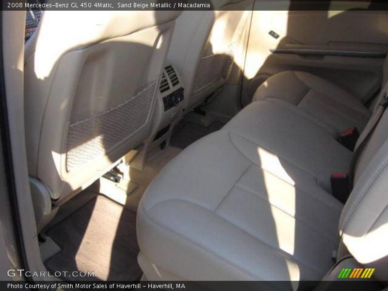 Sand Beige Metallic / Macadamia 2008 Mercedes-Benz GL 450 4Matic