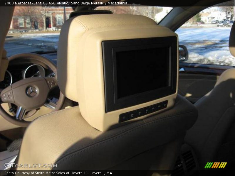 Sand Beige Metallic / Macadamia 2008 Mercedes-Benz GL 450 4Matic