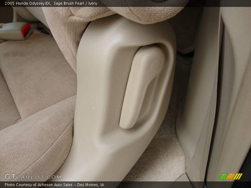 Sage Brush Pearl / Ivory 2005 Honda Odyssey EX
