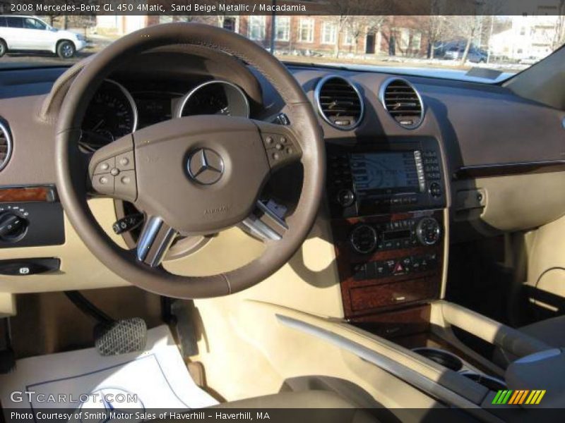 Sand Beige Metallic / Macadamia 2008 Mercedes-Benz GL 450 4Matic