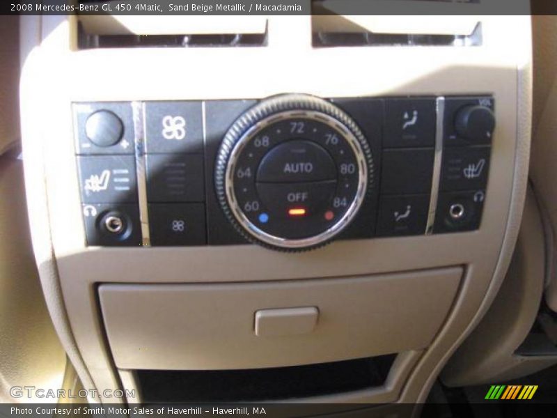 Sand Beige Metallic / Macadamia 2008 Mercedes-Benz GL 450 4Matic