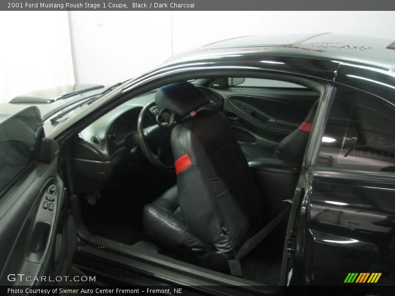 Black / Dark Charcoal 2001 Ford Mustang Roush Stage 1 Coupe