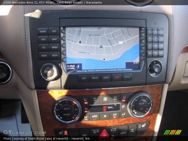 Sand Beige Metallic / Macadamia 2008 Mercedes-Benz GL 450 4Matic