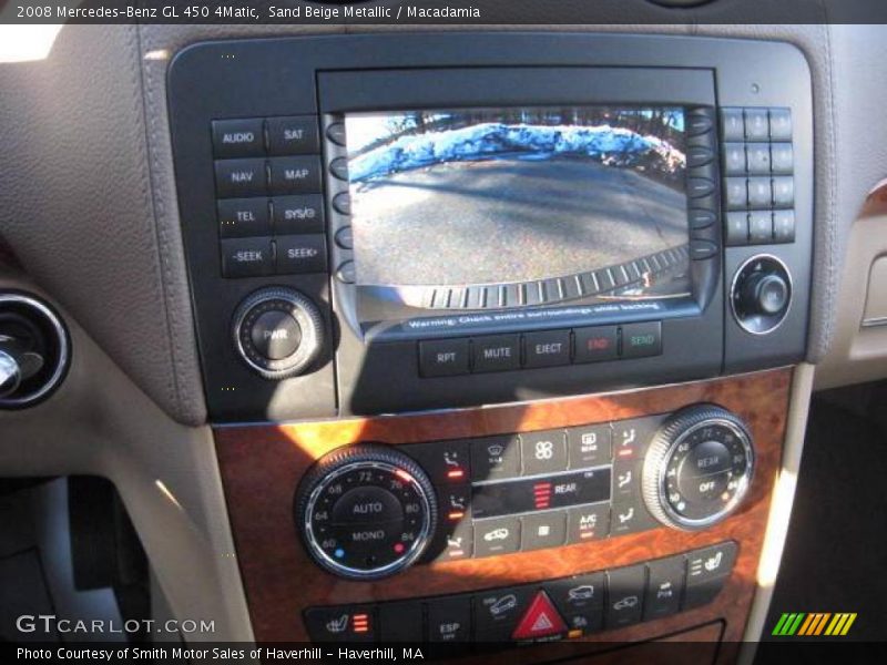Sand Beige Metallic / Macadamia 2008 Mercedes-Benz GL 450 4Matic