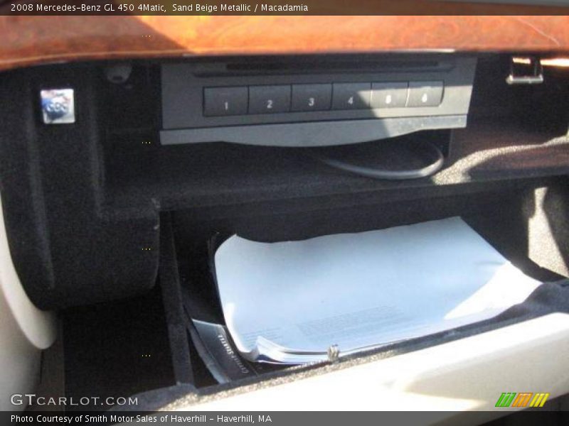 Sand Beige Metallic / Macadamia 2008 Mercedes-Benz GL 450 4Matic