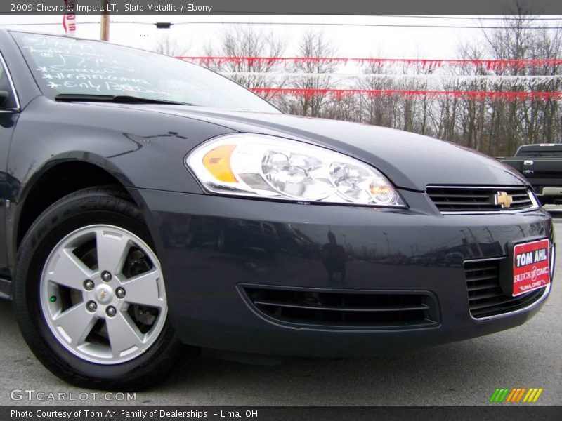 Slate Metallic / Ebony 2009 Chevrolet Impala LT
