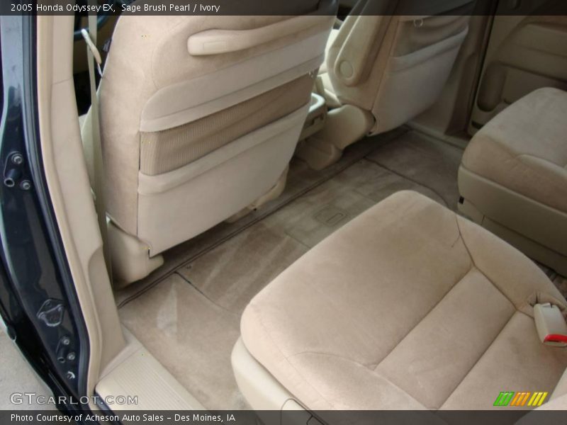 Sage Brush Pearl / Ivory 2005 Honda Odyssey EX