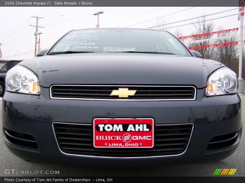 Slate Metallic / Ebony 2009 Chevrolet Impala LT