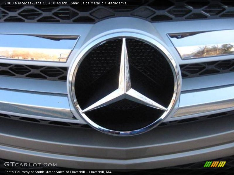 Sand Beige Metallic / Macadamia 2008 Mercedes-Benz GL 450 4Matic