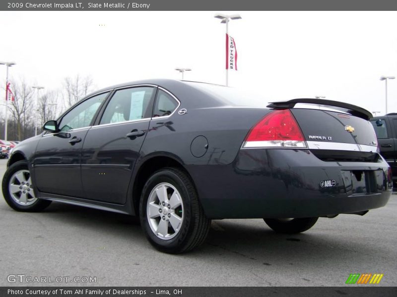 Slate Metallic / Ebony 2009 Chevrolet Impala LT