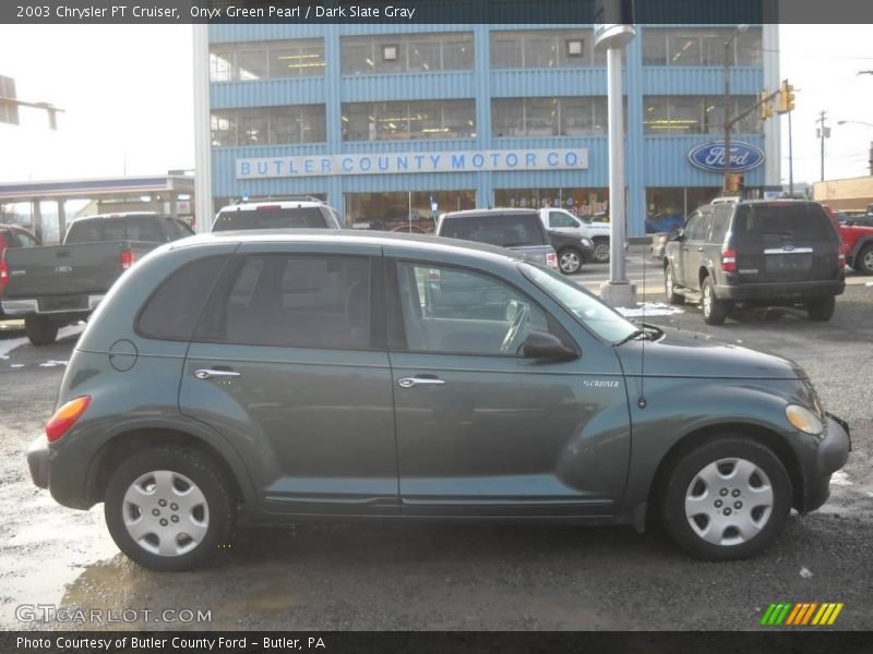 Onyx Green Pearl / Dark Slate Gray 2003 Chrysler PT Cruiser
