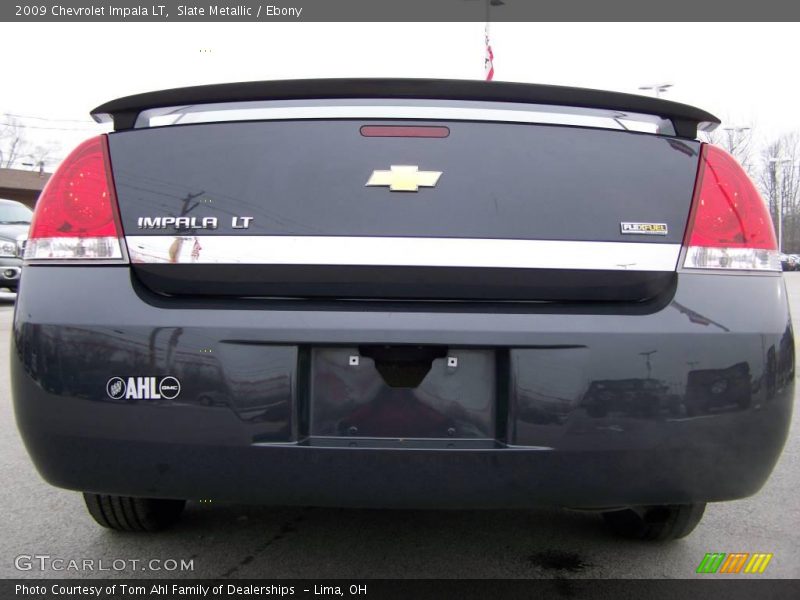 Slate Metallic / Ebony 2009 Chevrolet Impala LT