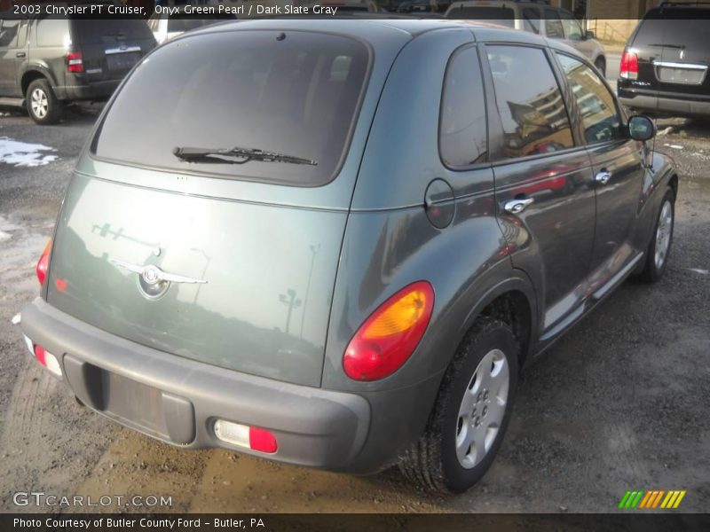 Onyx Green Pearl / Dark Slate Gray 2003 Chrysler PT Cruiser