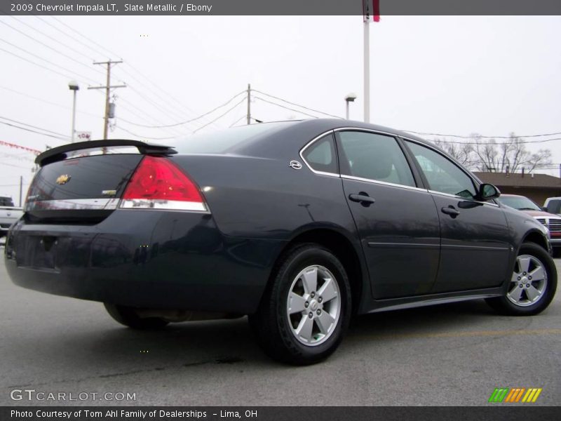 Slate Metallic / Ebony 2009 Chevrolet Impala LT