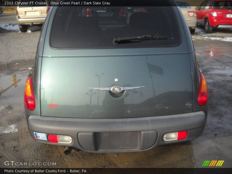 Onyx Green Pearl / Dark Slate Gray 2003 Chrysler PT Cruiser