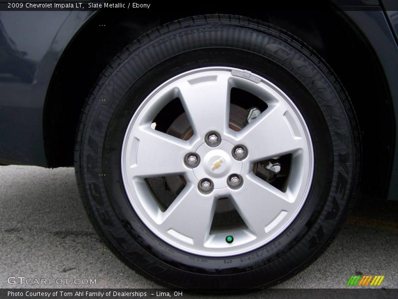 Slate Metallic / Ebony 2009 Chevrolet Impala LT