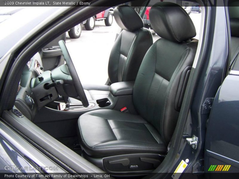 Slate Metallic / Ebony 2009 Chevrolet Impala LT