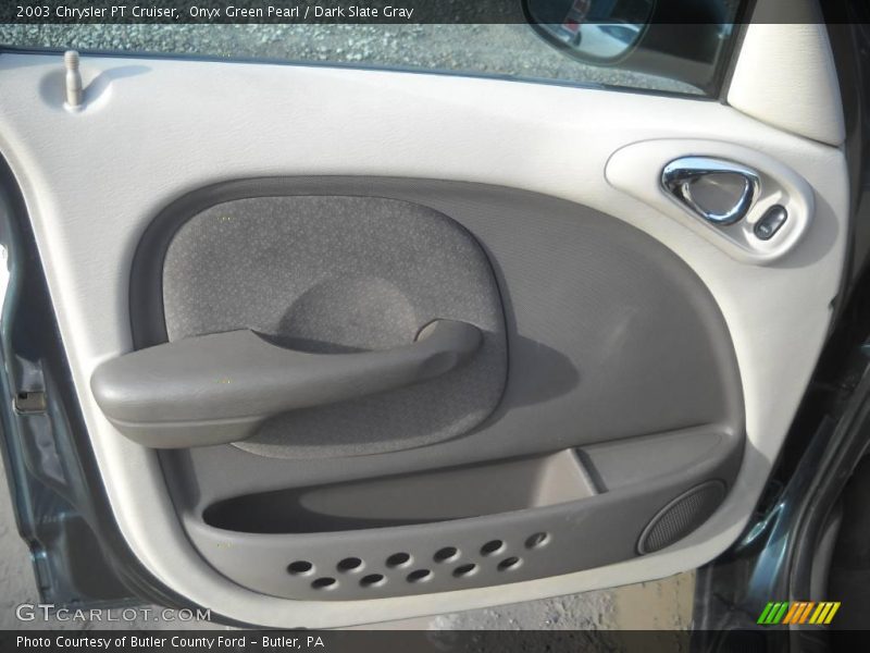 Onyx Green Pearl / Dark Slate Gray 2003 Chrysler PT Cruiser