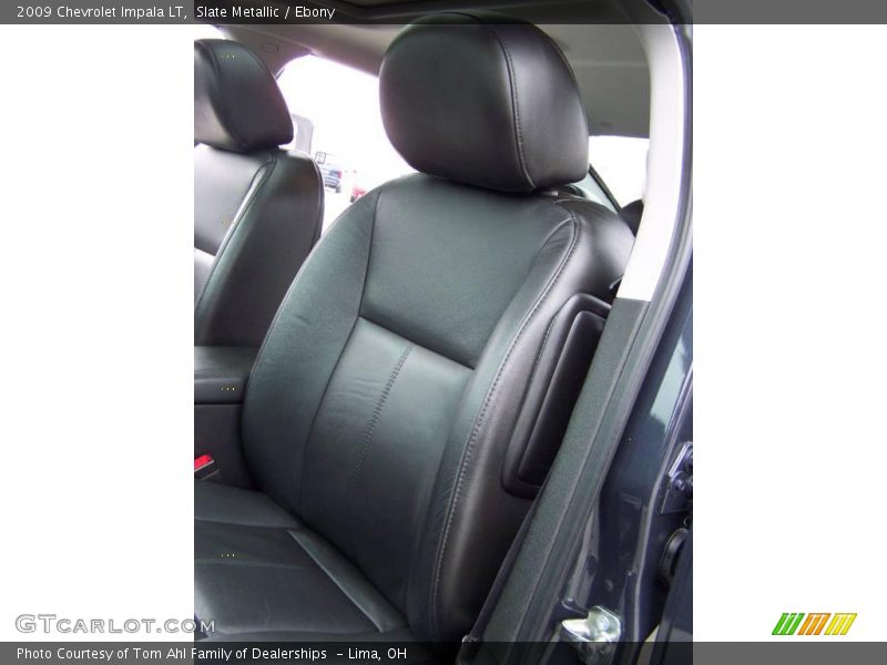 Slate Metallic / Ebony 2009 Chevrolet Impala LT