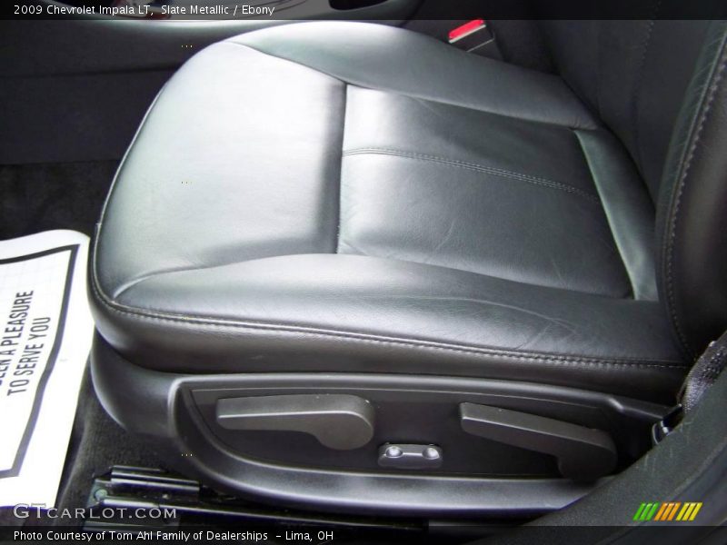 Slate Metallic / Ebony 2009 Chevrolet Impala LT