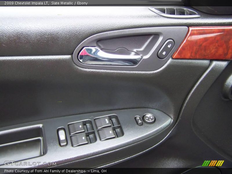 Slate Metallic / Ebony 2009 Chevrolet Impala LT