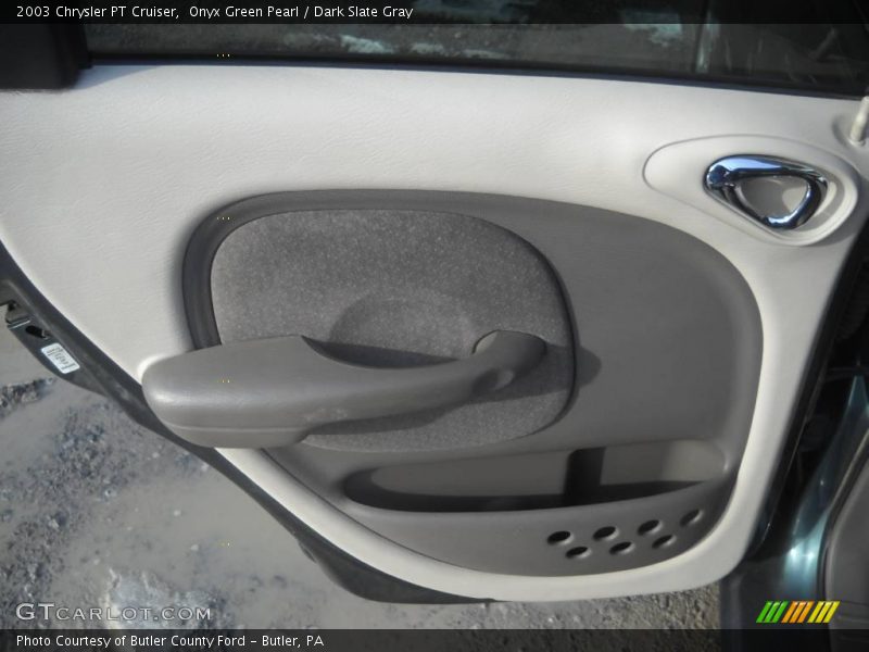 Onyx Green Pearl / Dark Slate Gray 2003 Chrysler PT Cruiser