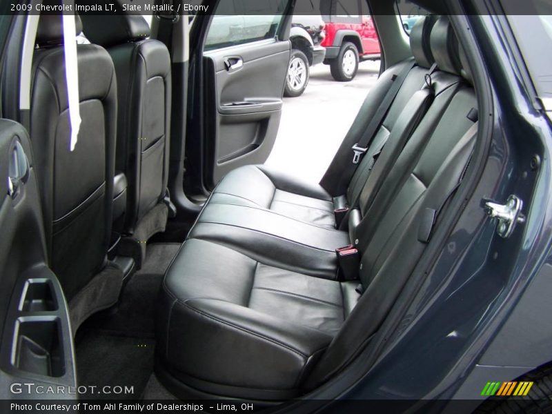 Slate Metallic / Ebony 2009 Chevrolet Impala LT