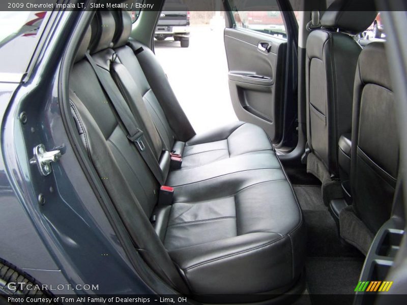 Slate Metallic / Ebony 2009 Chevrolet Impala LT