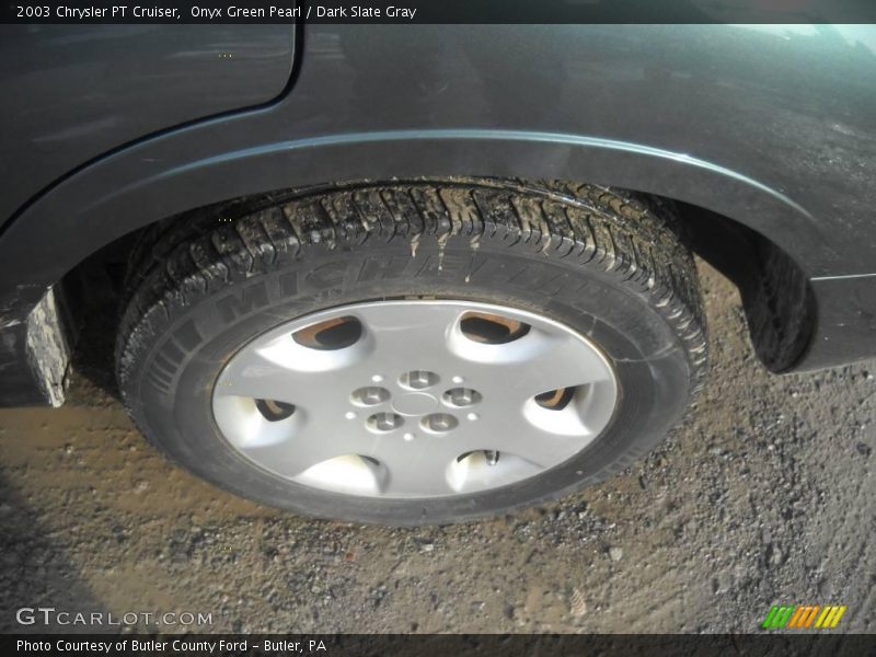 Onyx Green Pearl / Dark Slate Gray 2003 Chrysler PT Cruiser
