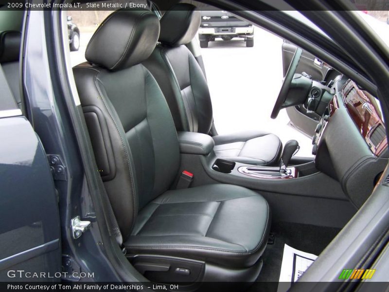 Slate Metallic / Ebony 2009 Chevrolet Impala LT