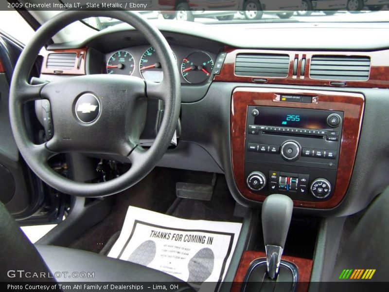 Slate Metallic / Ebony 2009 Chevrolet Impala LT