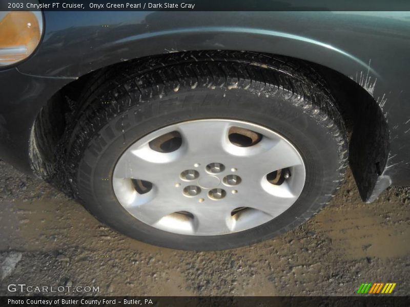 Onyx Green Pearl / Dark Slate Gray 2003 Chrysler PT Cruiser
