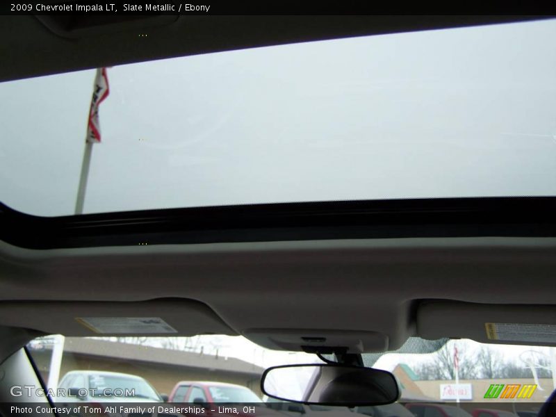 Slate Metallic / Ebony 2009 Chevrolet Impala LT