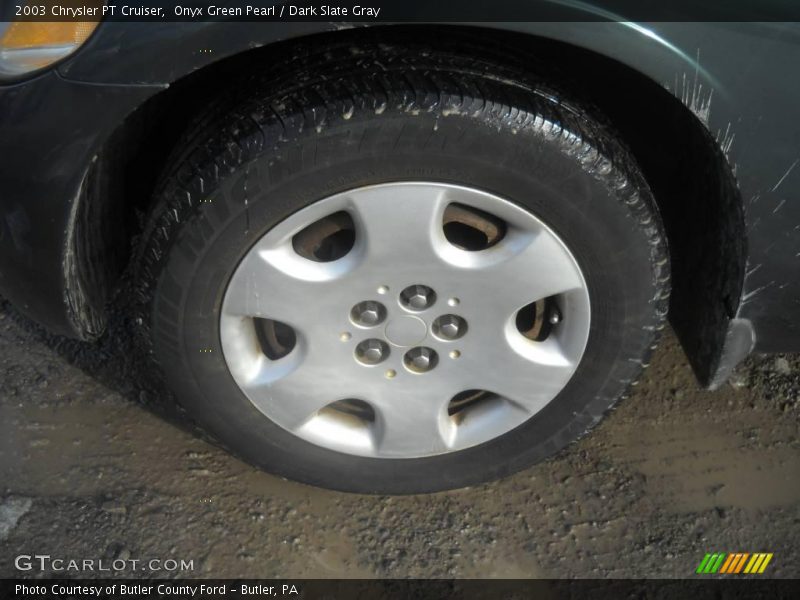 Onyx Green Pearl / Dark Slate Gray 2003 Chrysler PT Cruiser