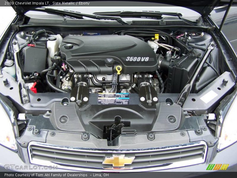 Slate Metallic / Ebony 2009 Chevrolet Impala LT