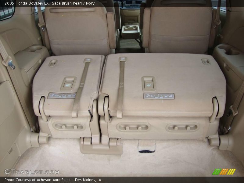 Sage Brush Pearl / Ivory 2005 Honda Odyssey EX