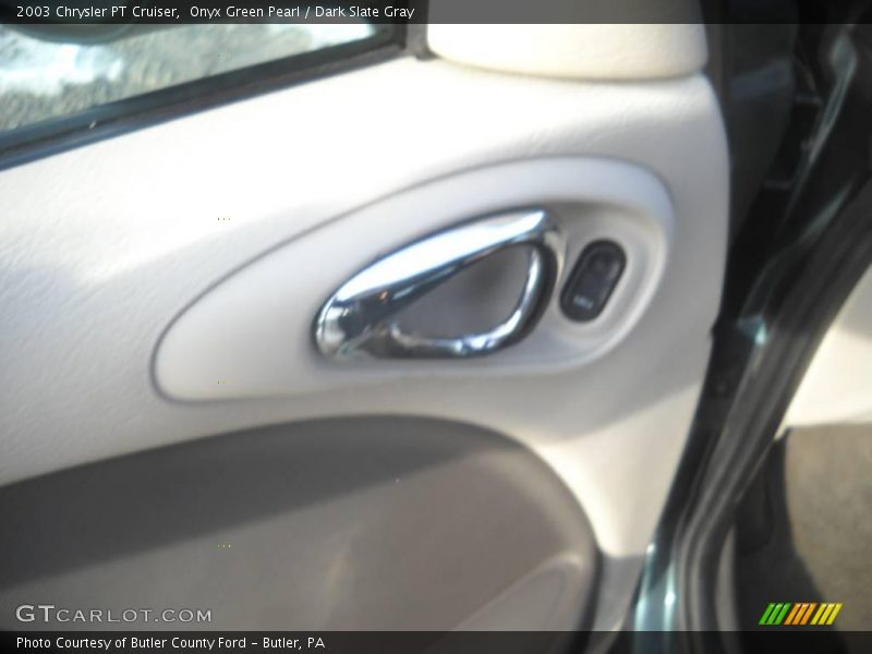 Onyx Green Pearl / Dark Slate Gray 2003 Chrysler PT Cruiser