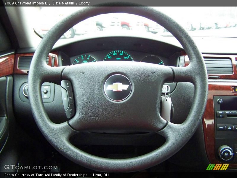 Slate Metallic / Ebony 2009 Chevrolet Impala LT