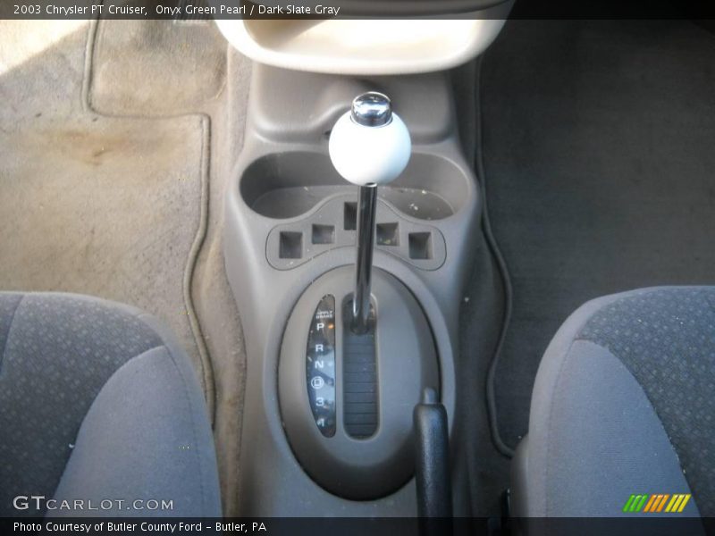 Onyx Green Pearl / Dark Slate Gray 2003 Chrysler PT Cruiser