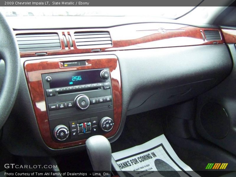 Slate Metallic / Ebony 2009 Chevrolet Impala LT