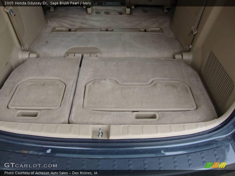 Sage Brush Pearl / Ivory 2005 Honda Odyssey EX