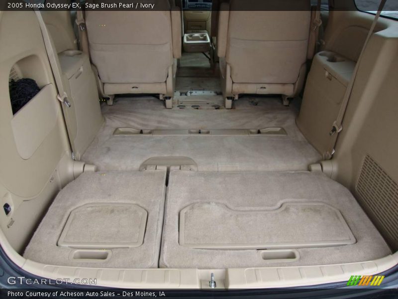 Sage Brush Pearl / Ivory 2005 Honda Odyssey EX
