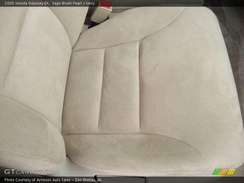 Sage Brush Pearl / Ivory 2005 Honda Odyssey EX