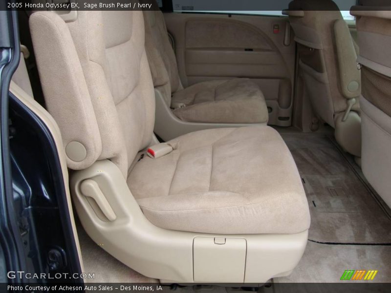 Sage Brush Pearl / Ivory 2005 Honda Odyssey EX