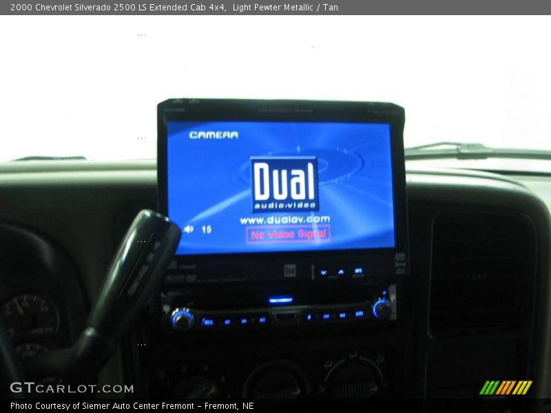 Light Pewter Metallic / Tan 2000 Chevrolet Silverado 2500 LS Extended Cab 4x4