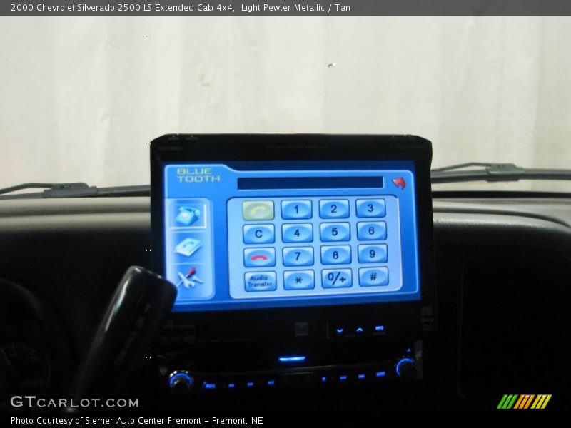 Light Pewter Metallic / Tan 2000 Chevrolet Silverado 2500 LS Extended Cab 4x4