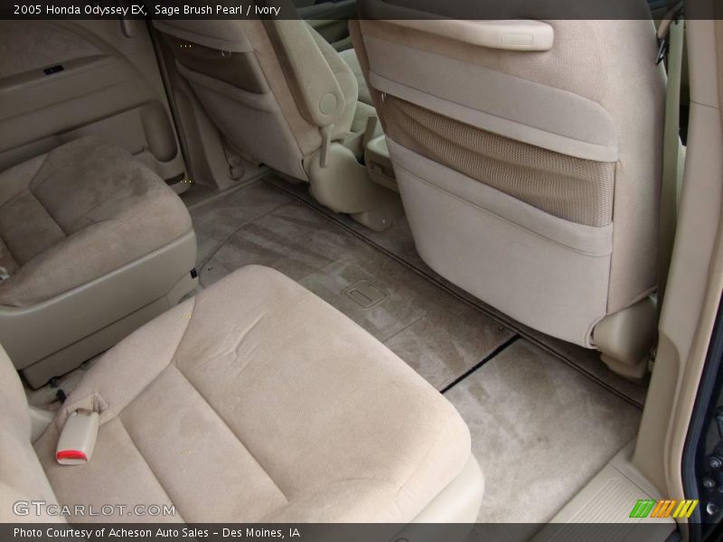 Sage Brush Pearl / Ivory 2005 Honda Odyssey EX