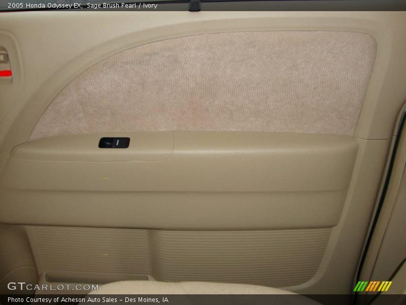 Sage Brush Pearl / Ivory 2005 Honda Odyssey EX