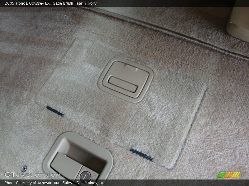 Sage Brush Pearl / Ivory 2005 Honda Odyssey EX